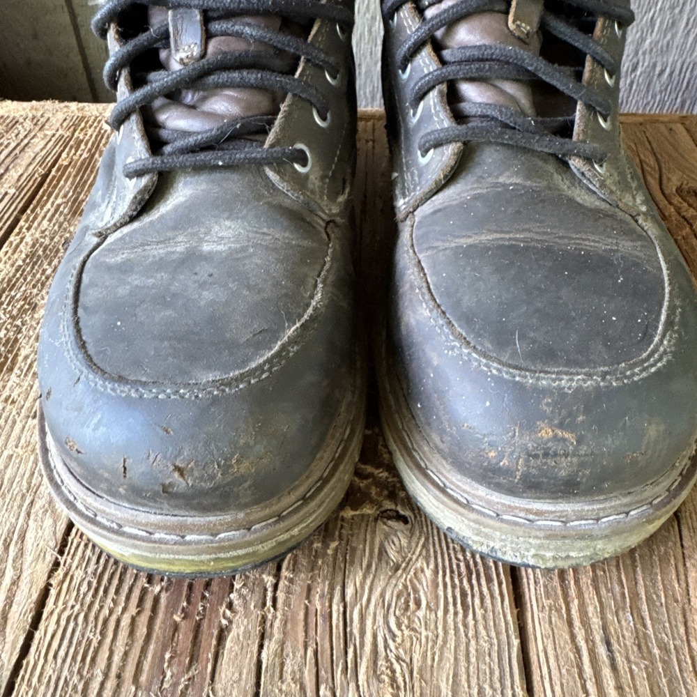KEEN Utility Men's San Jose 6" Waterproof Work Boots Size 8.5 D Cascade Brown - Picture 3 of 11